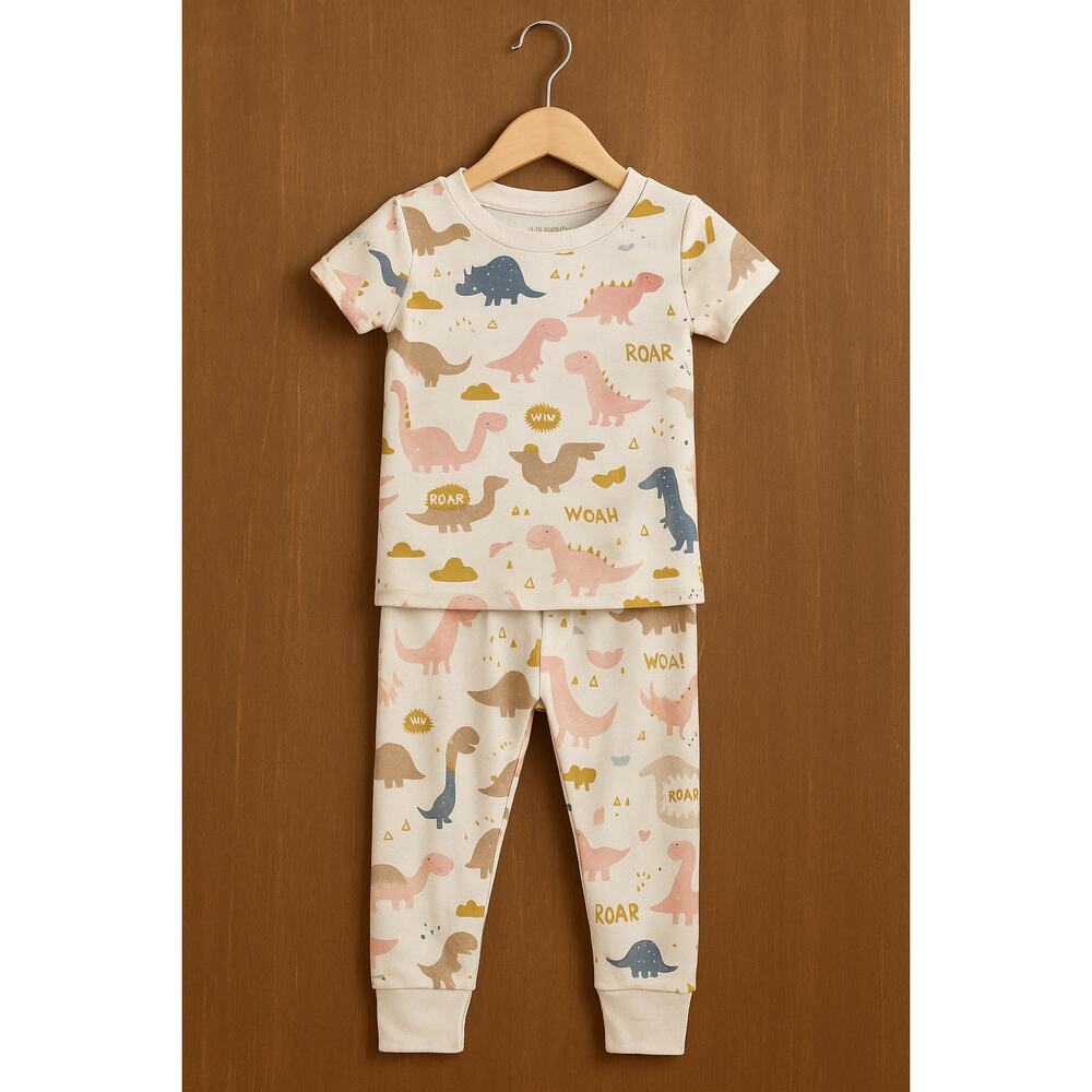 Old Navy Dinosaur Pajama Set